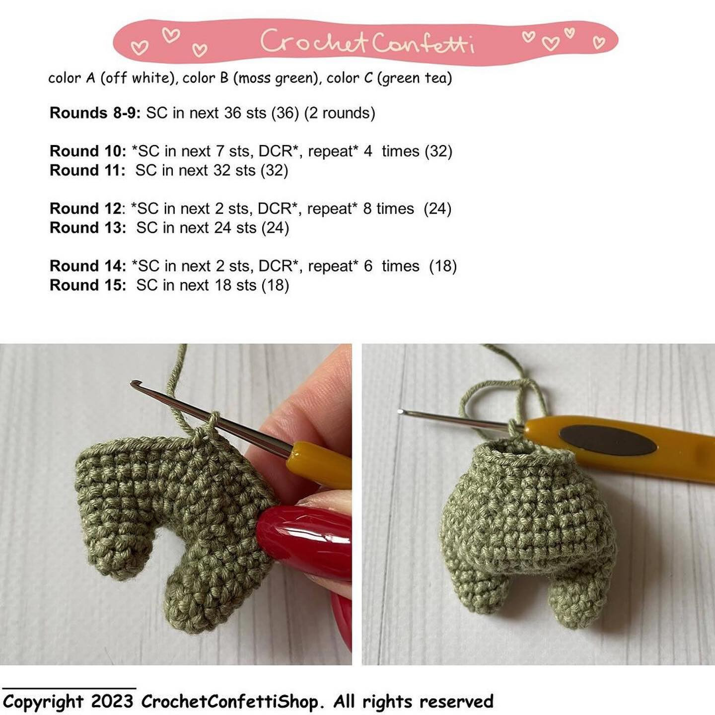 Free Crochet Pattern for Adorable Amigurumi Elf Doll