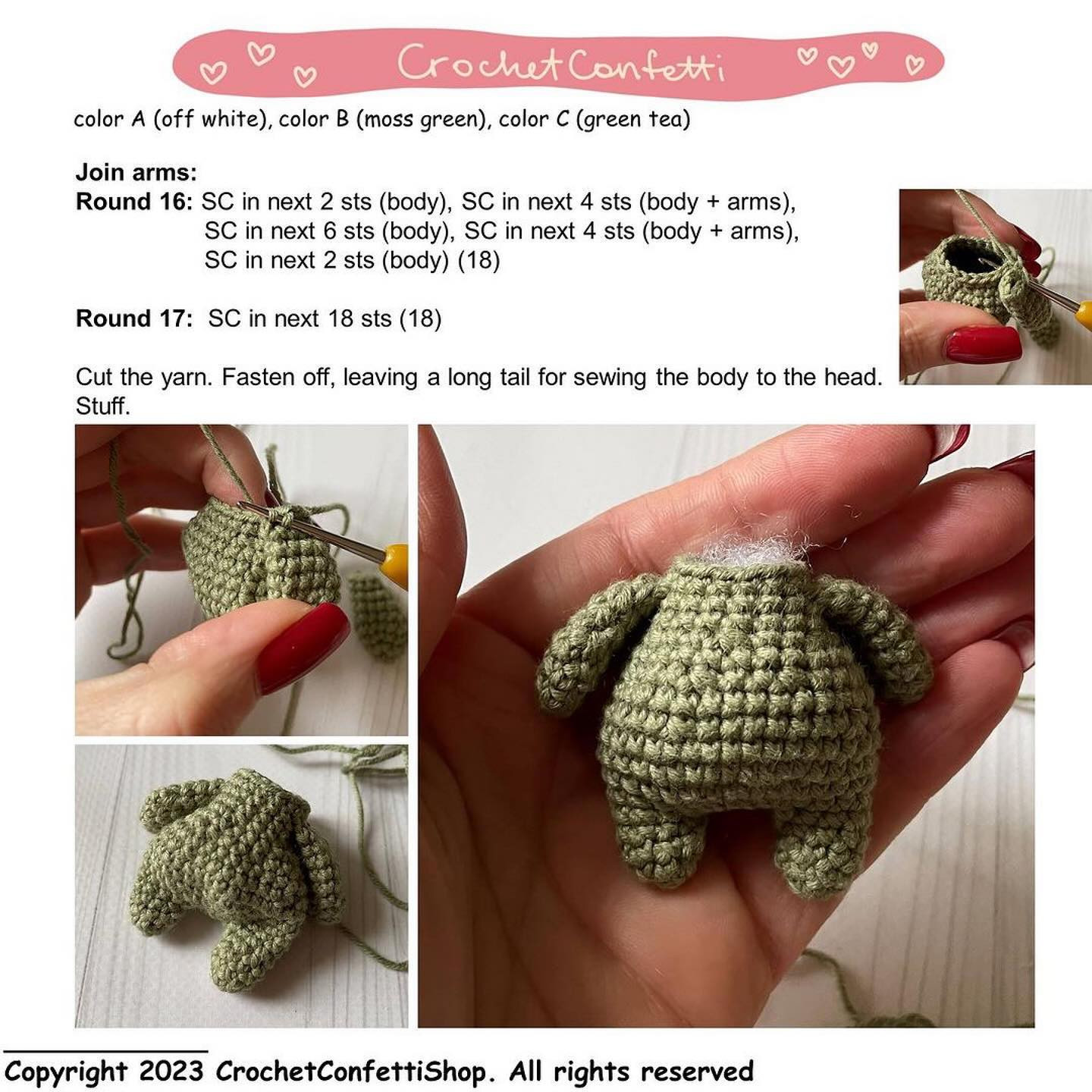 Free Crochet Pattern for Adorable Amigurumi Elf Doll