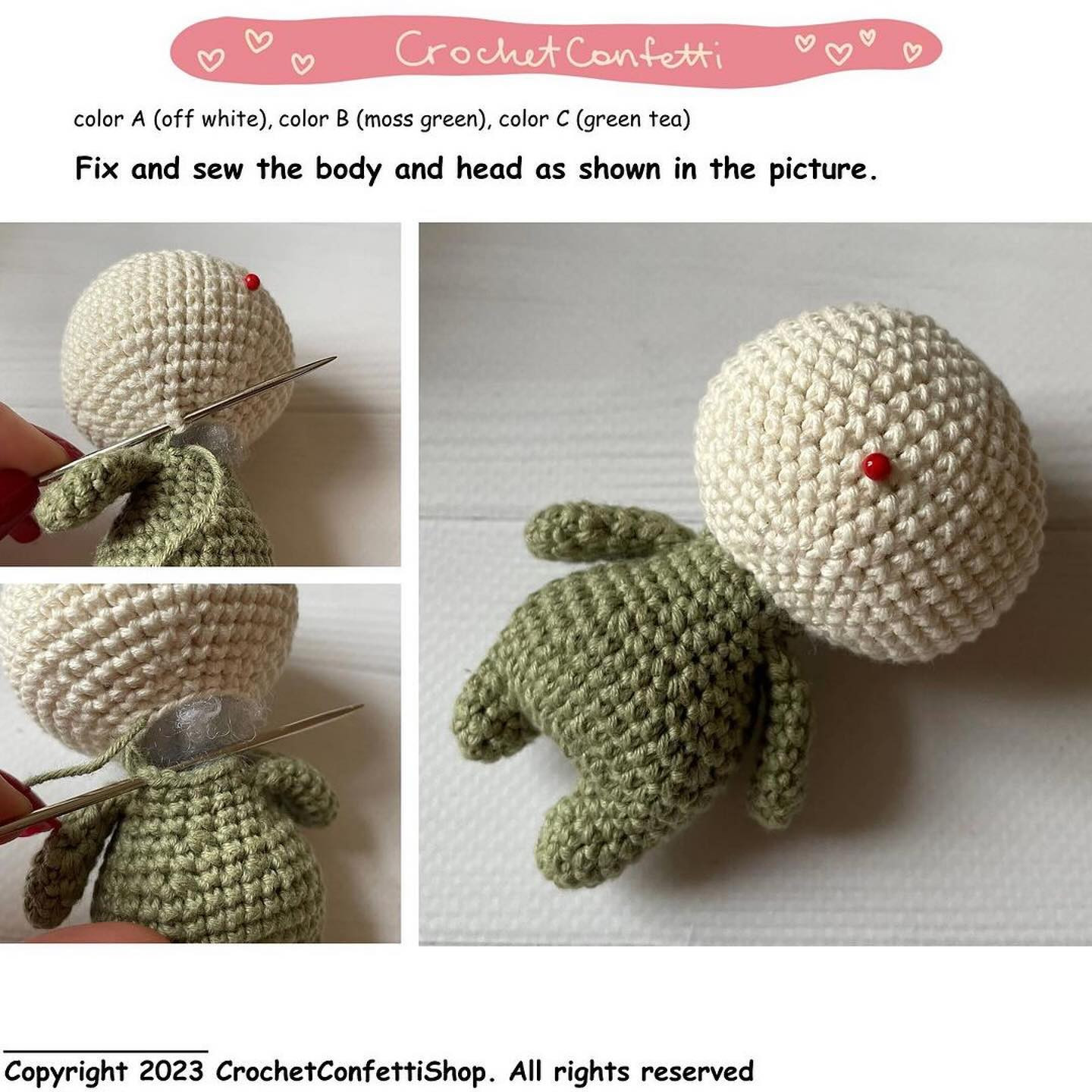 Free Crochet Pattern for Adorable Amigurumi Elf Doll