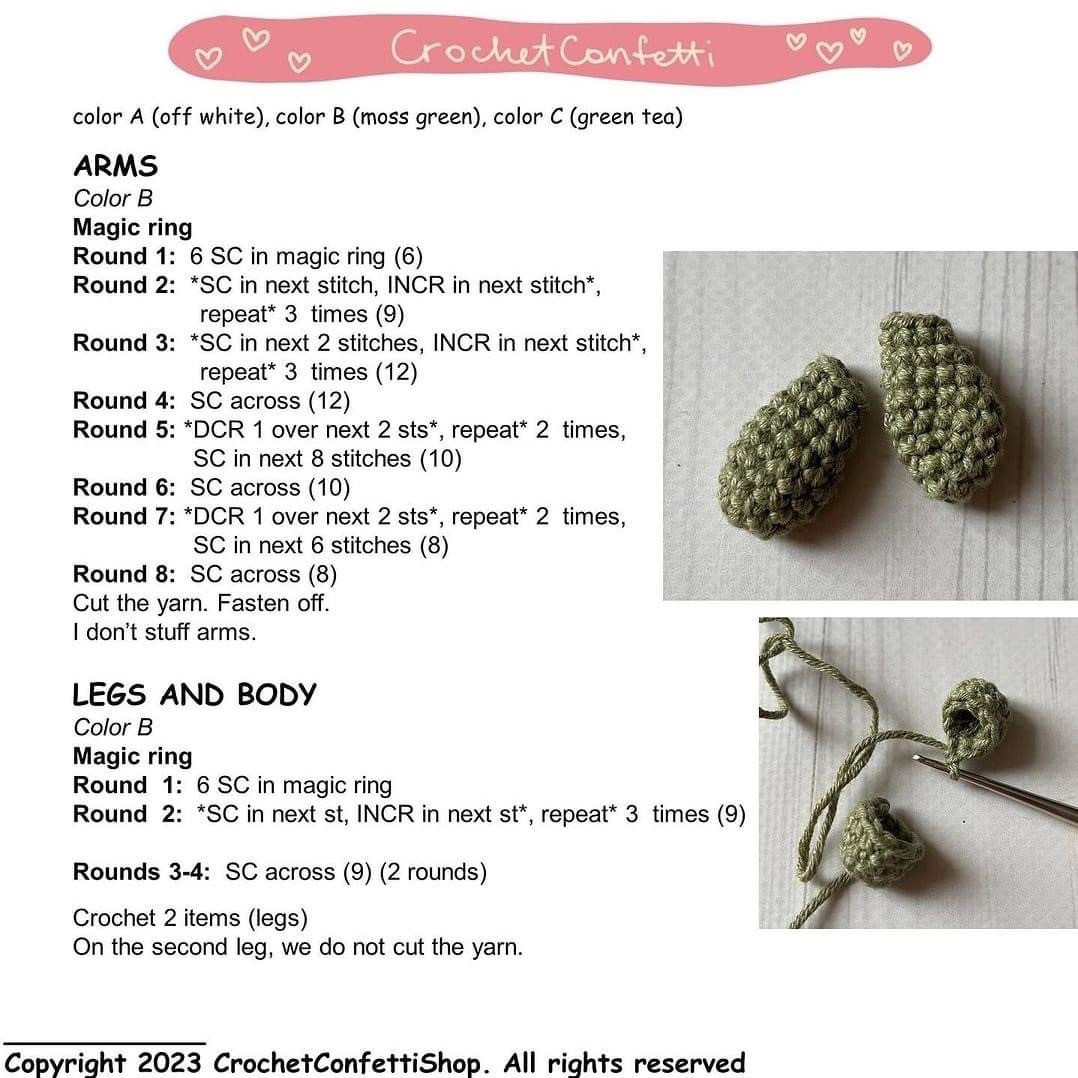 Free Crochet Pattern for Adorable Amigurumi Elf Doll