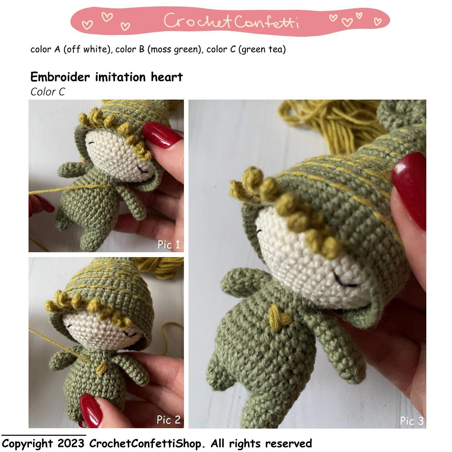 Free Crochet Pattern for Adorable Amigurumi Elf Doll