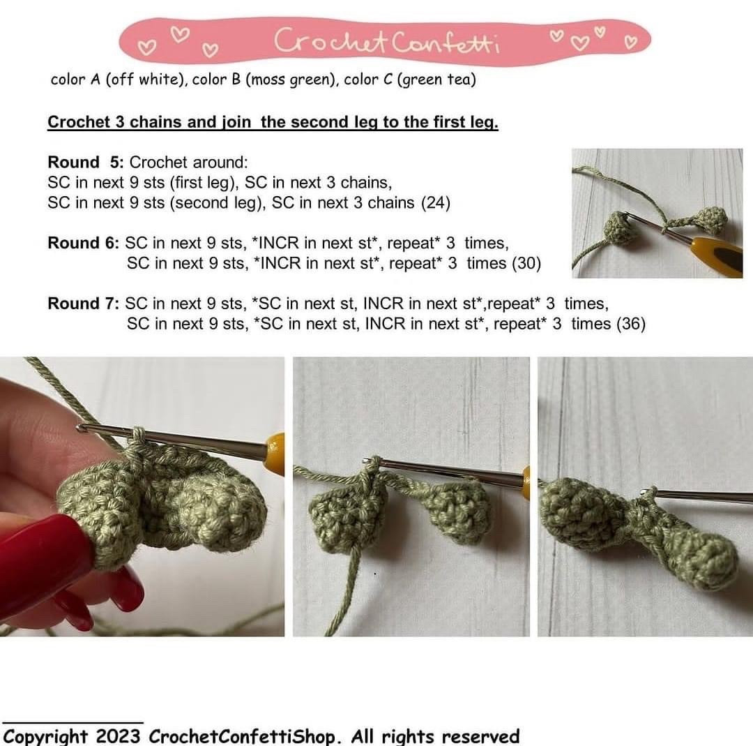 Free Crochet Pattern for Adorable Amigurumi Elf Doll