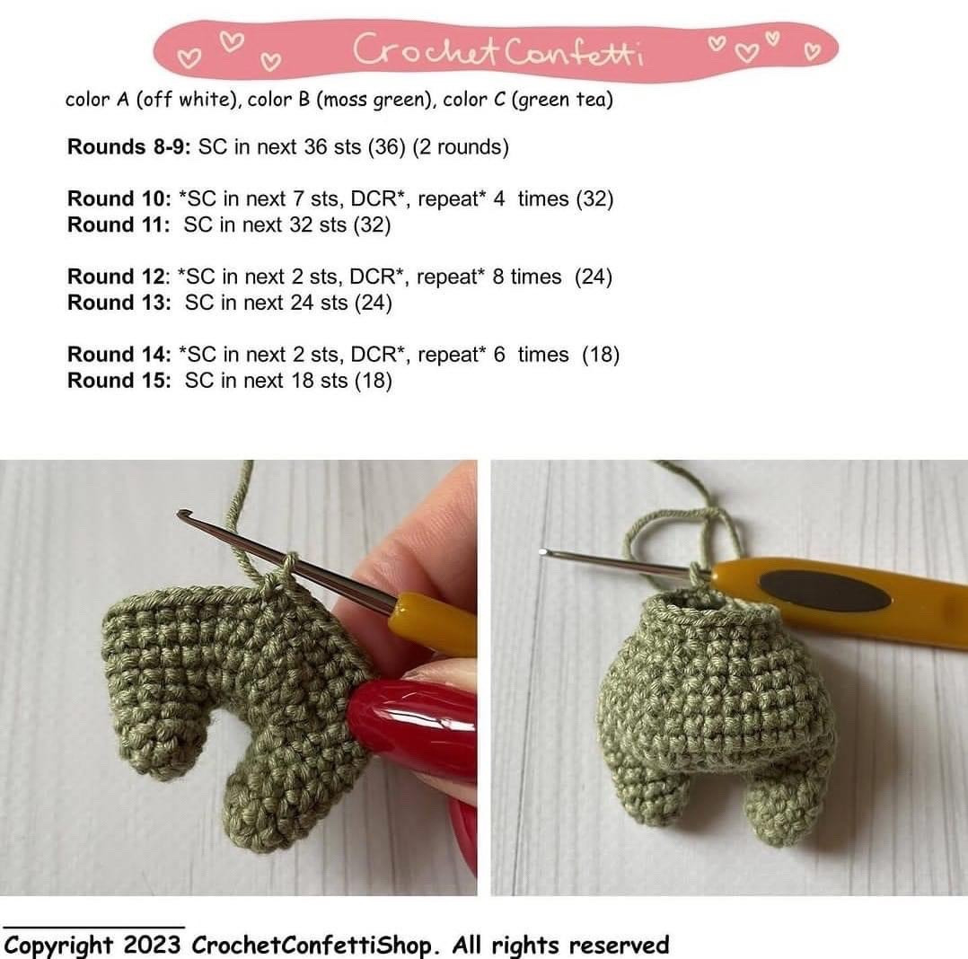 Free Crochet Pattern for Adorable Amigurumi Elf Doll
