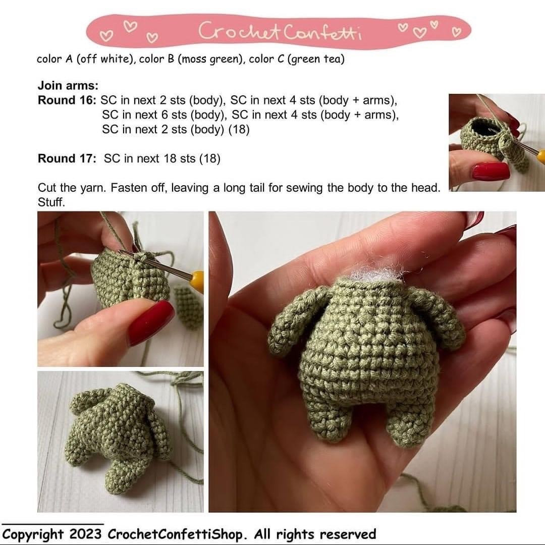Free Crochet Pattern for Adorable Amigurumi Elf Doll