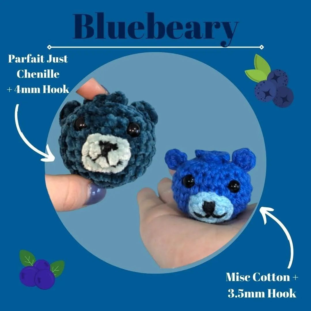 Free Crochet Pattern for Adorable Beary Trio Amigurumi