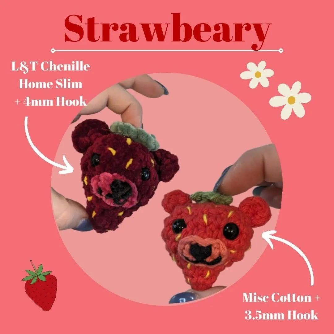 Free Crochet Pattern for Adorable Beary Trio Amigurumi