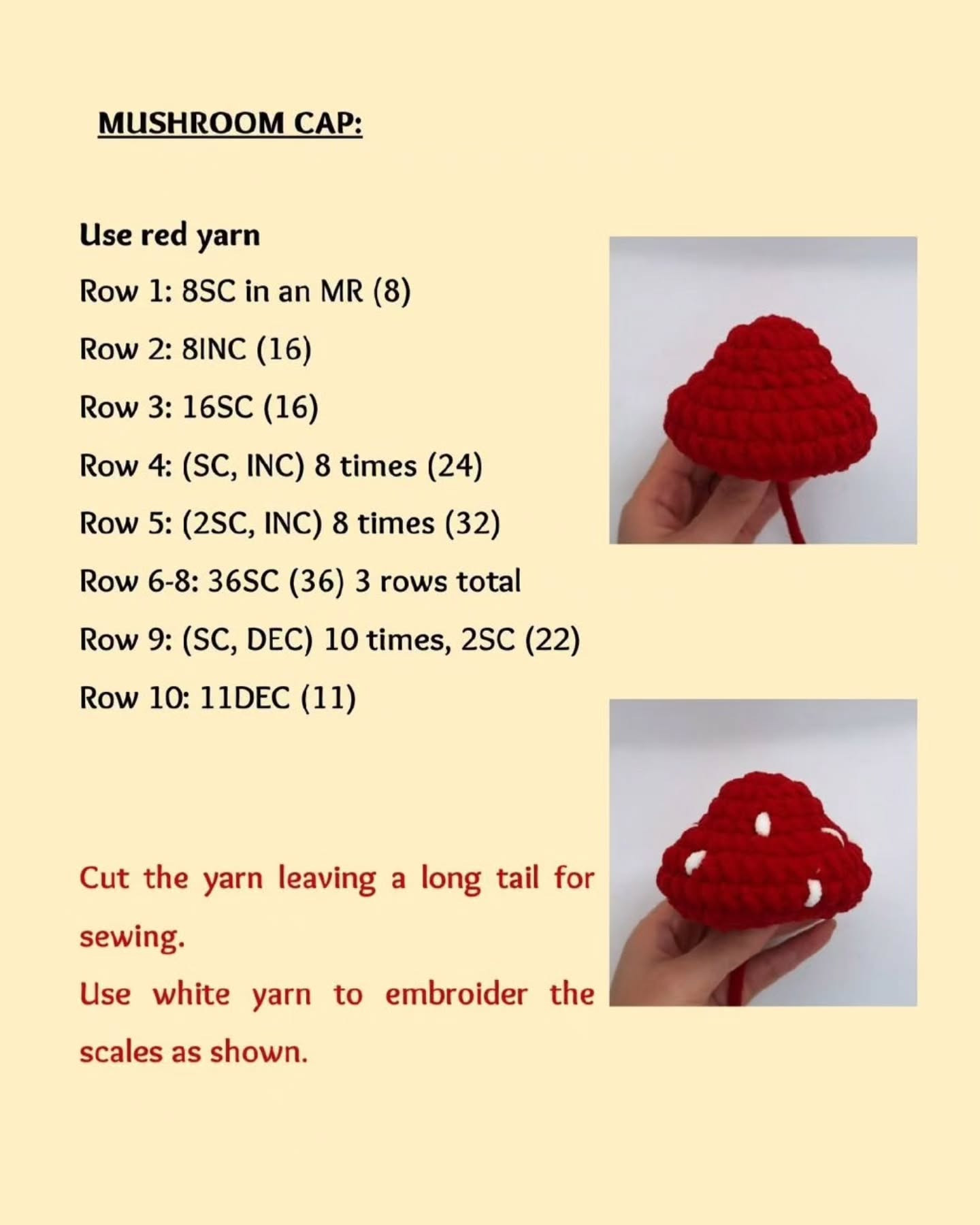Free Crochet Pattern for Cute Chick with Berry Hat