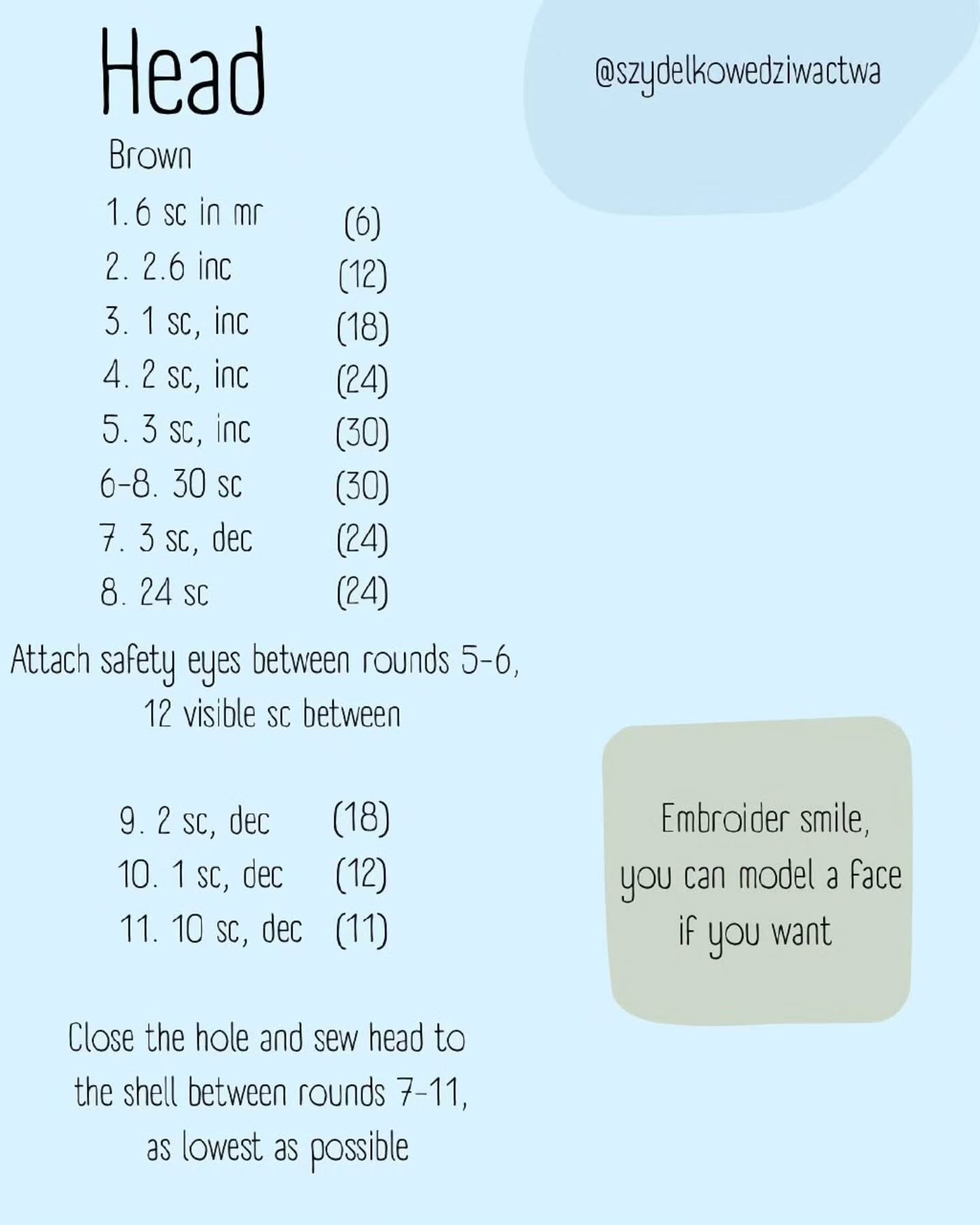 Free Crochet Pattern for Kiwi the Turtle