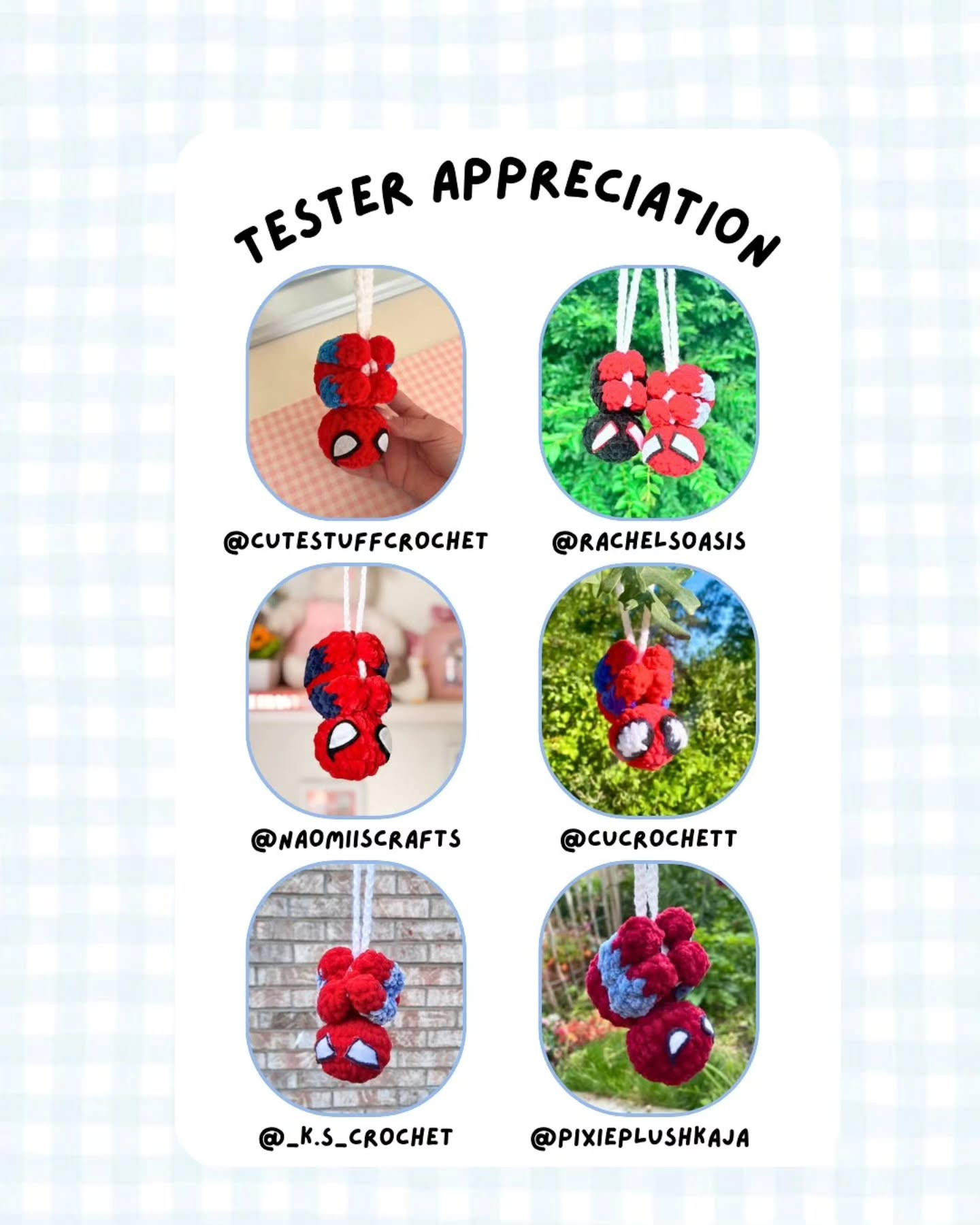 Free Crochet Pattern for Spidey Friend Amigurumi
