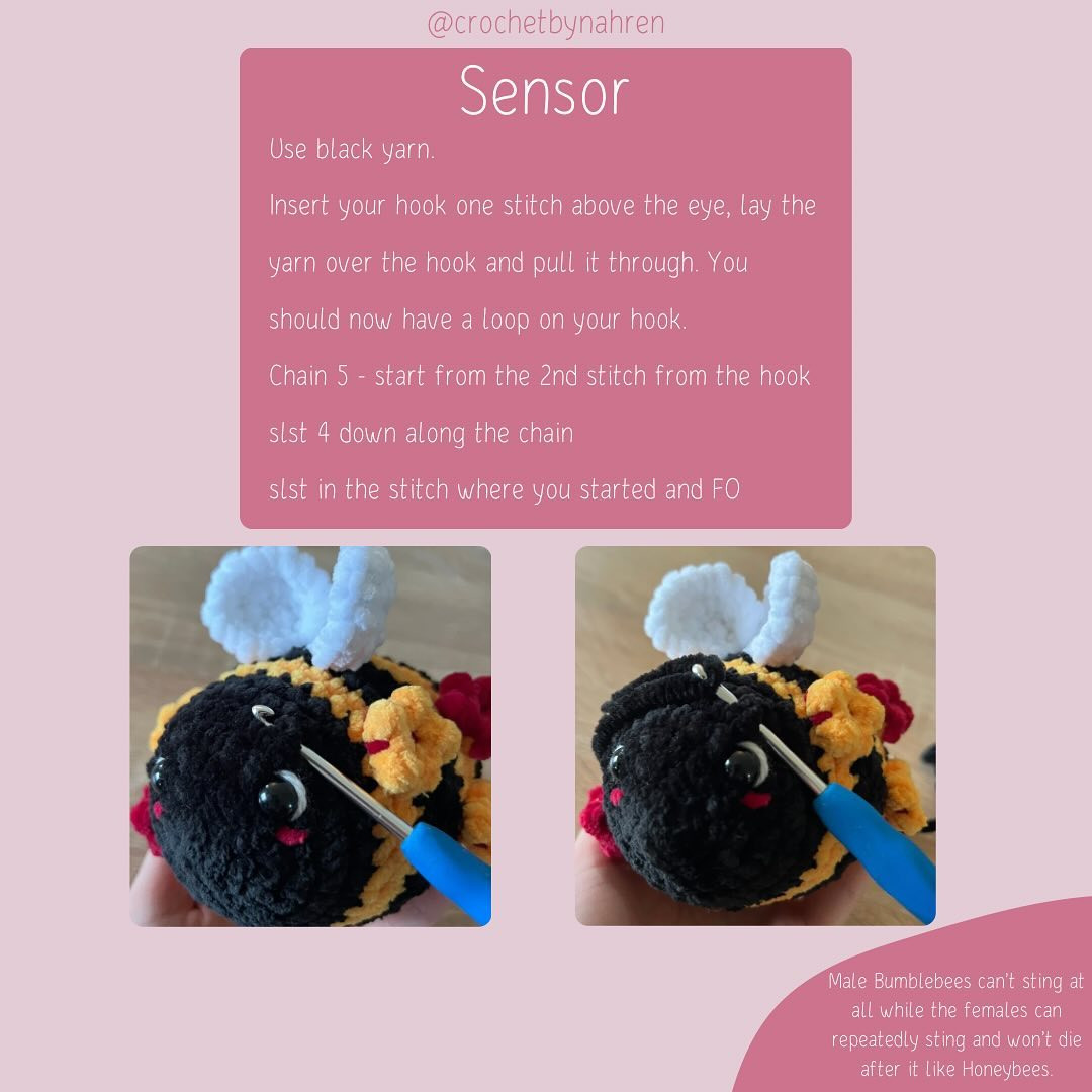 Free Flower Bumblebee Crochet Pattern for Creative Crafting
