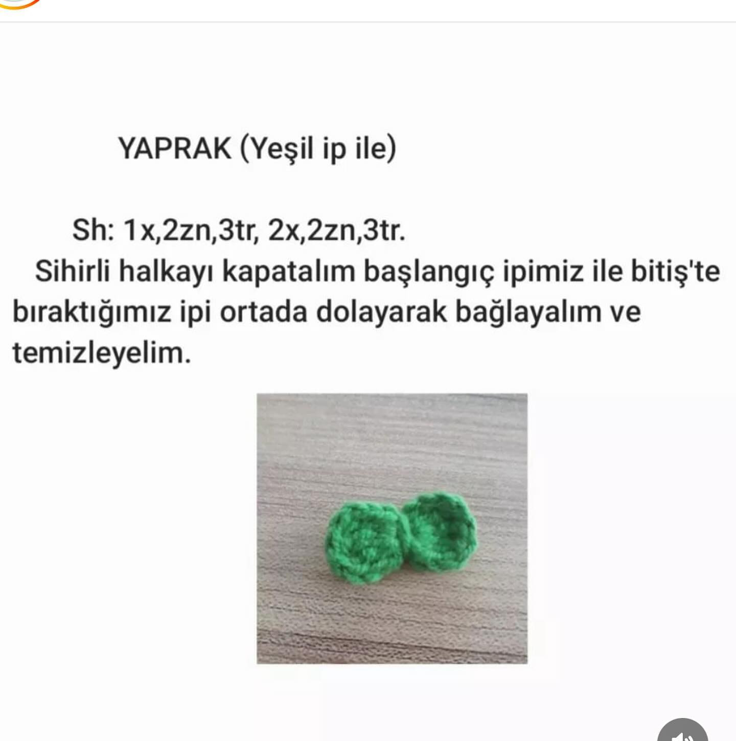 Gelincik Desenli Tığ İşi Saç Tokası Nasıl Yapılır