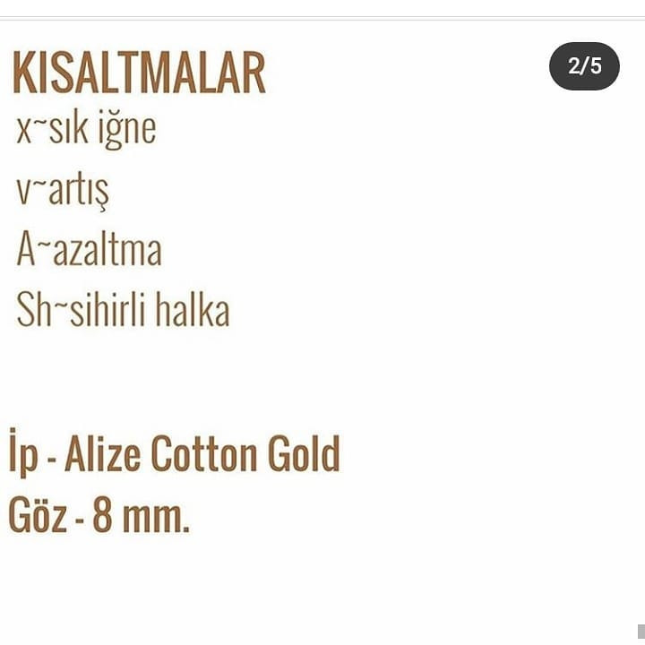 Geyik Çıngırak Yapımı İçin Adım Adım Móc Len Chart