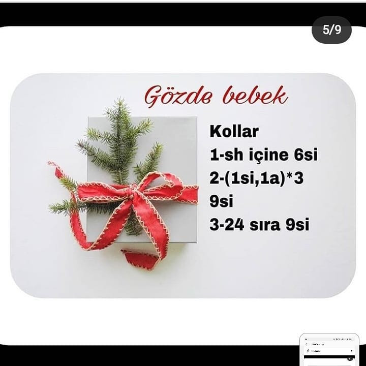 Gözde Bebek ve Aksesuarları: Ücretsiz Amigurumi Örgü Tarifi