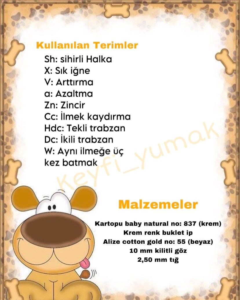 Gözlük Kılıfı İçin Sevimli Ayı Şeklinde Ücretsiz Örgü Tarif