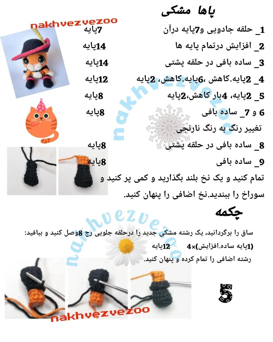 گربه چکمه پوش و الاغ قلاب بافی