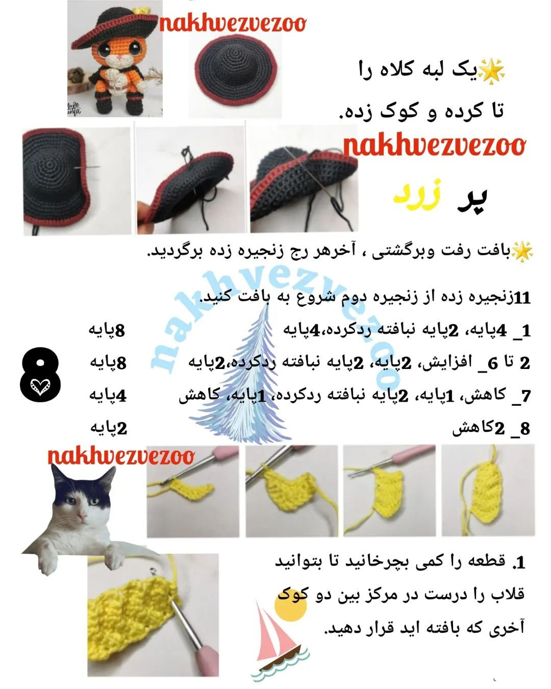 گربه چکمه پوش و الاغ قلاب بافی