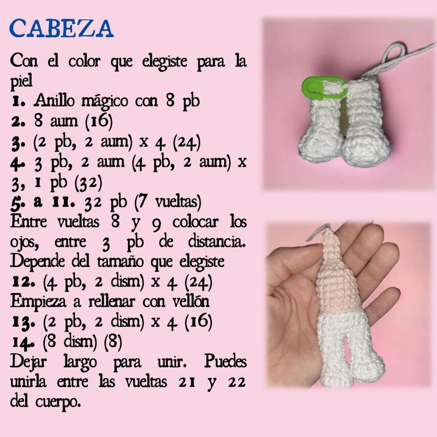 Guía para Crear un Muñeco de Crochet Inspirado en un Ícono Musical