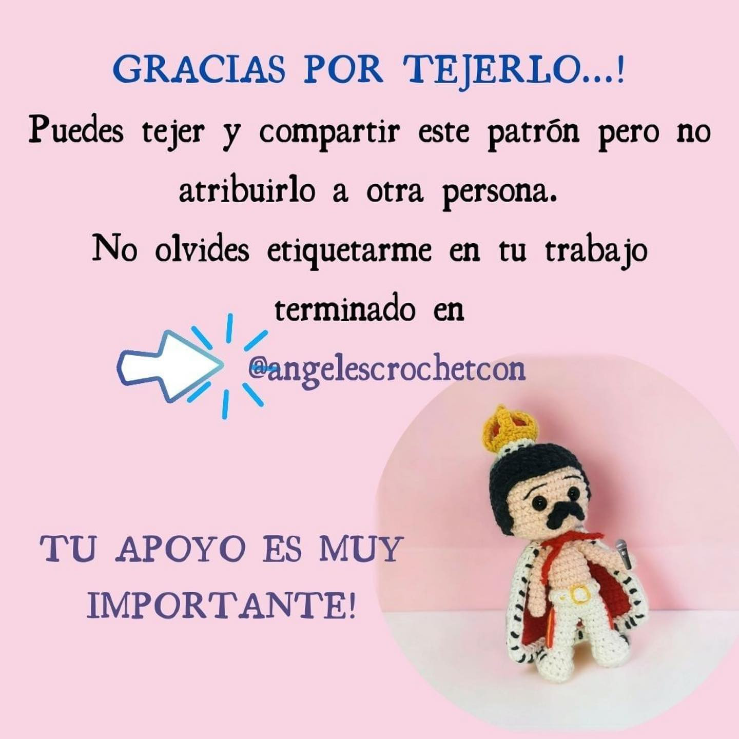 Guía para Crear un Muñeco de Crochet Inspirado en un Ícono Musical