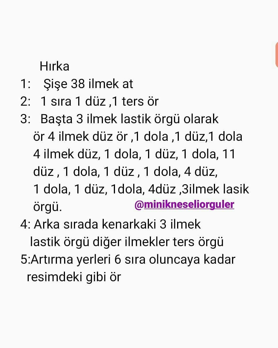 Gül Bebek Kıyafet Tarifi: Ücretsiz ve Kolay Örgü Modeli