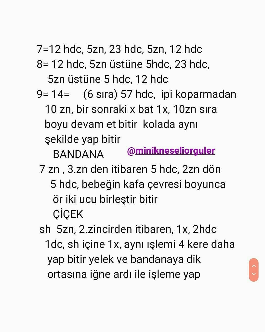 Gül Bebek Kıyafet Tarifi: Ücretsiz ve Kolay Örgü Modeli