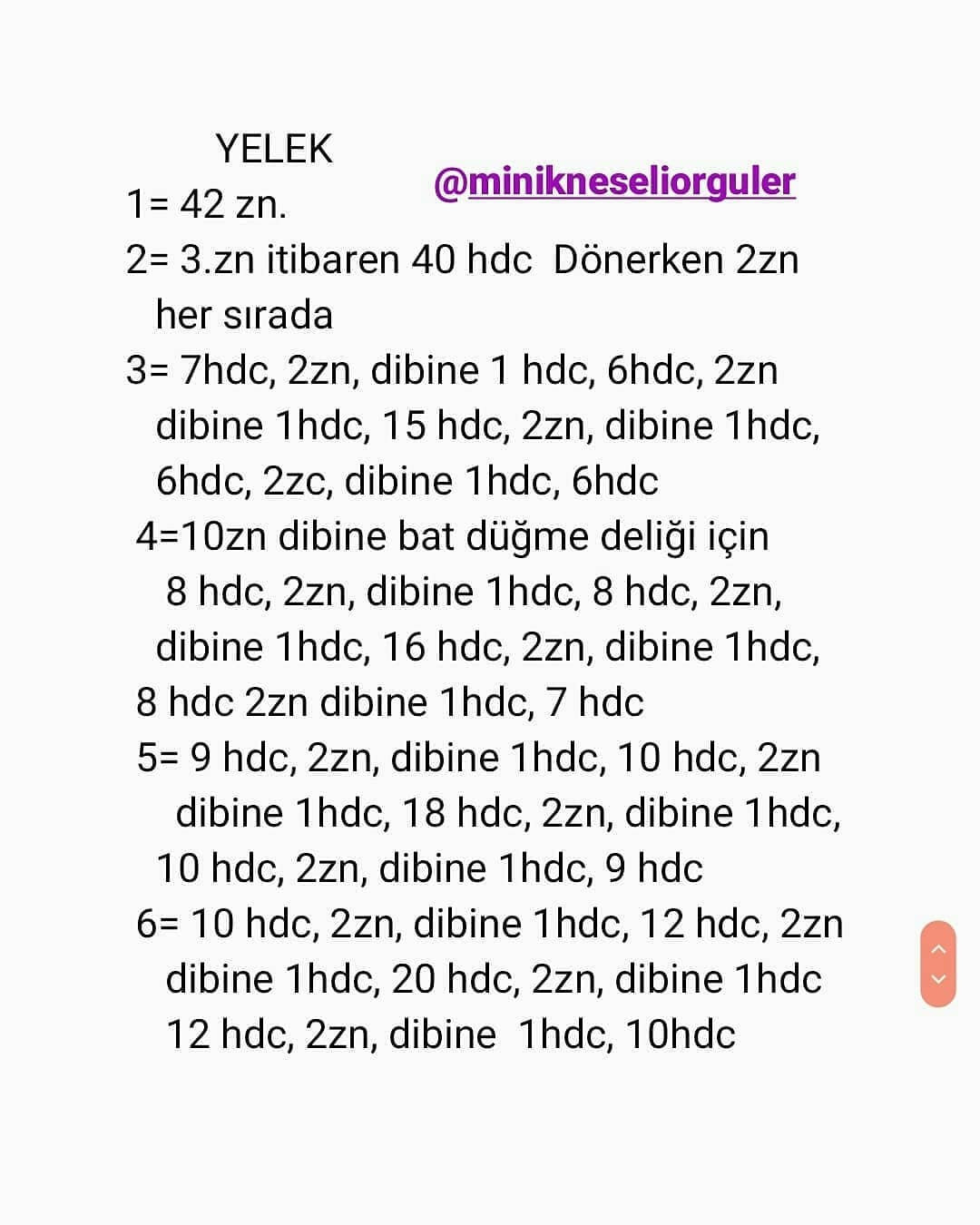 Gül Bebek Kıyafet Tarifi: Ücretsiz ve Kolay Örgü Modeli
