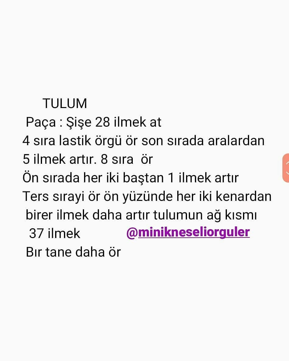 Gül Bebek Kıyafet Tarifi: Ücretsiz ve Kolay Örgü Modeli