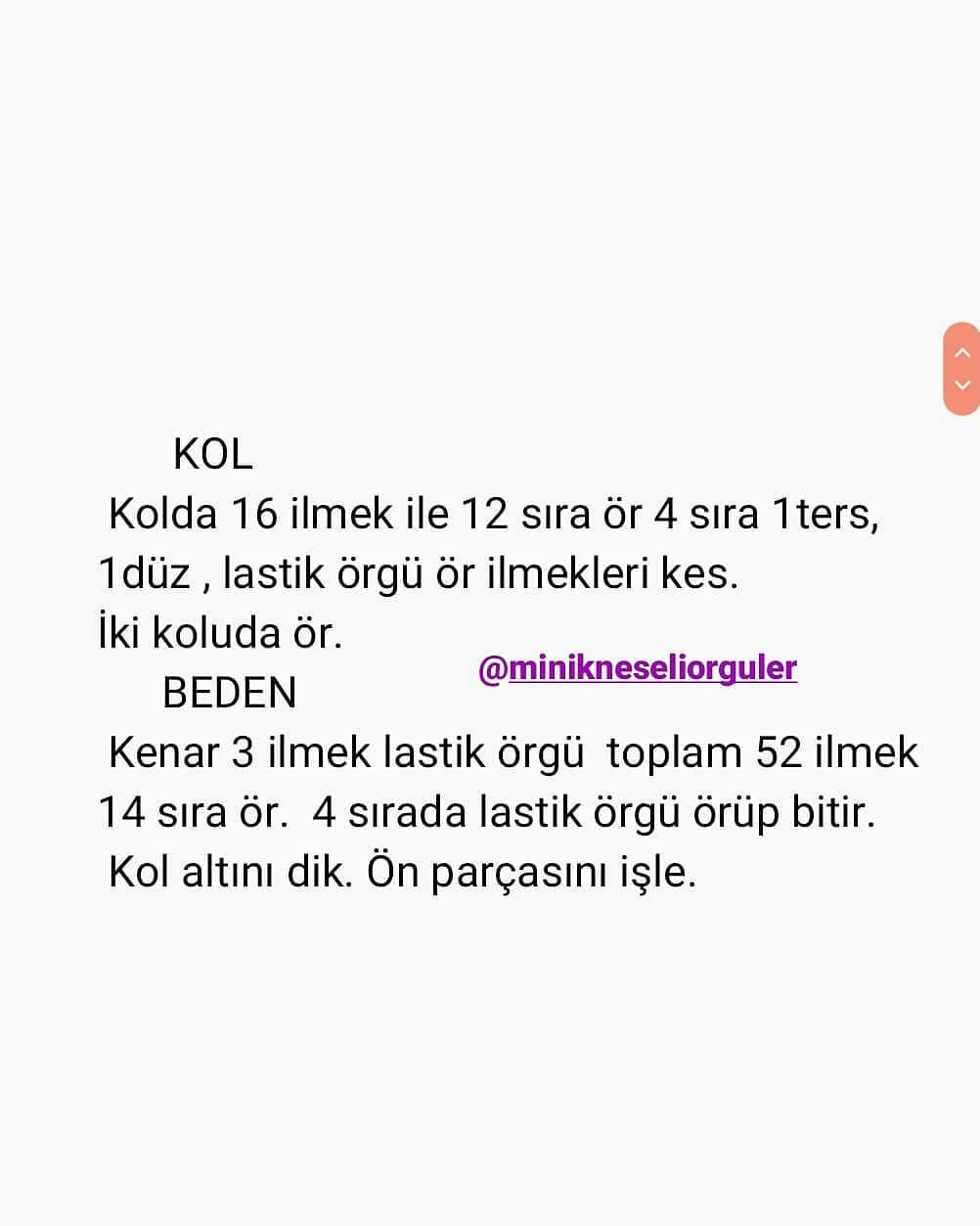 Gül Bebek Kıyafet Tarifi: Ücretsiz ve Kolay Örgü Modeli