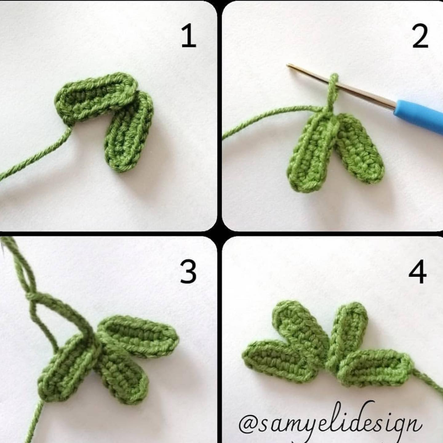 Havuç Şeklinde Tığ İşi Amigurumi Örgü Deseni