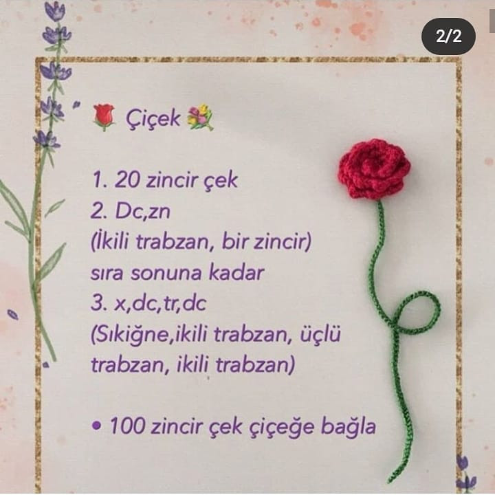 İpli Çiçek Ayraç Yapımı: Adım Adım Kılavuz