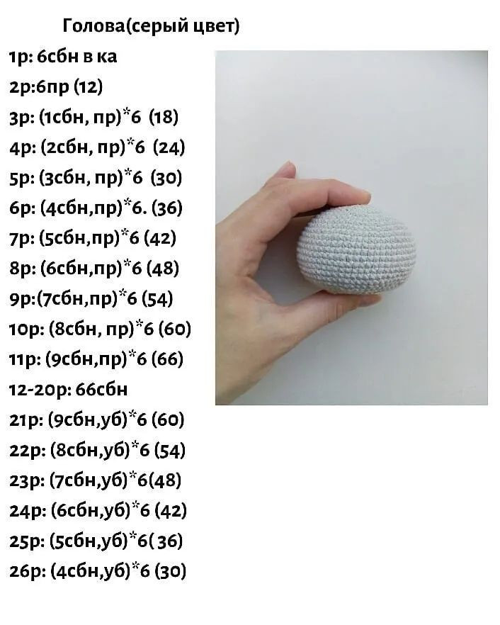 Изготовление вязаной игрушки мышки: бесплатный мастер-класс