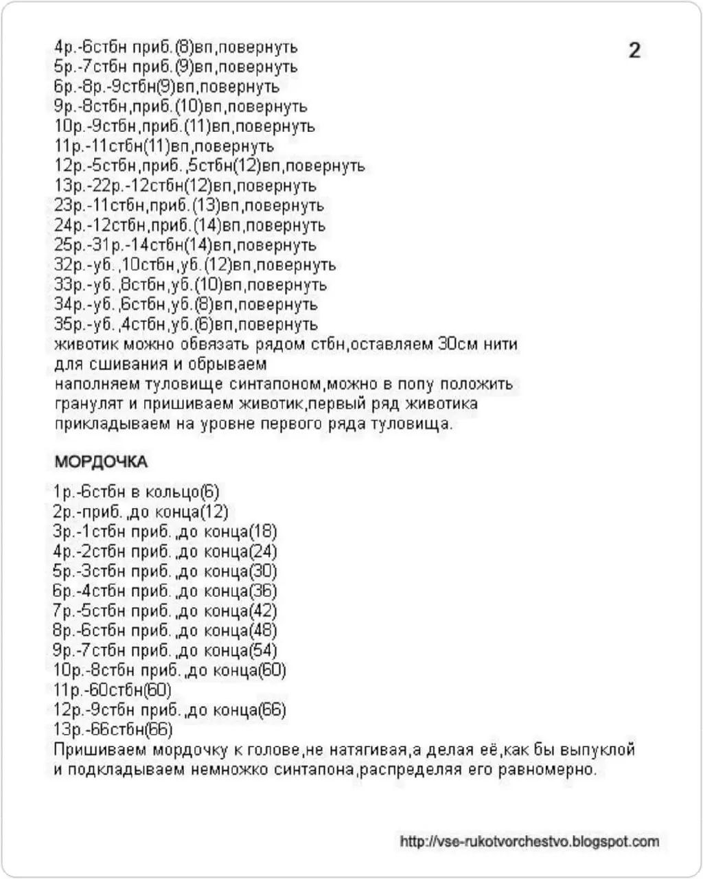 Изящная схема вязания крючком для игрушки кота в шапке и шарфе