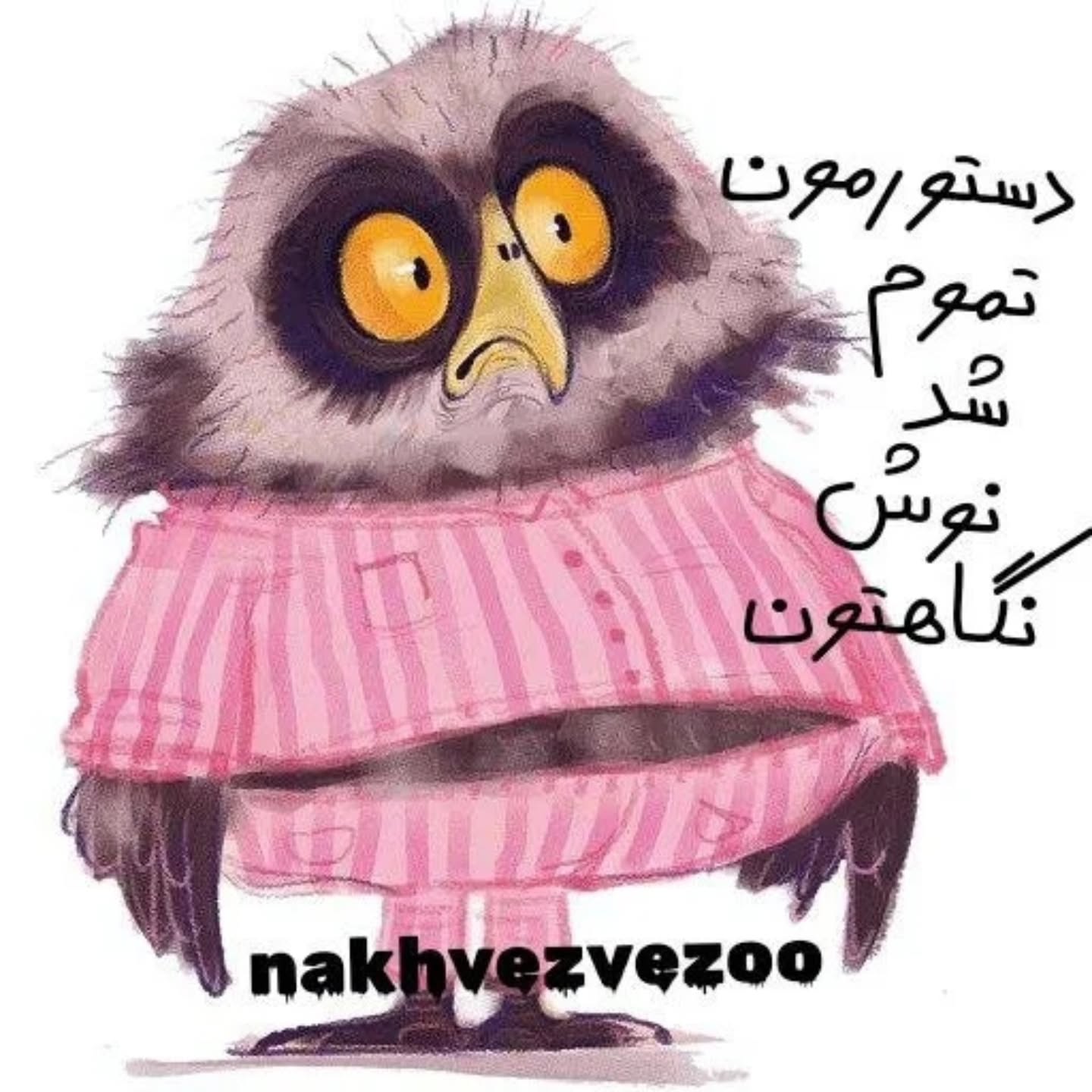 جوجه کوچولو: الگوی بافت عروسک قلاب‌بافی