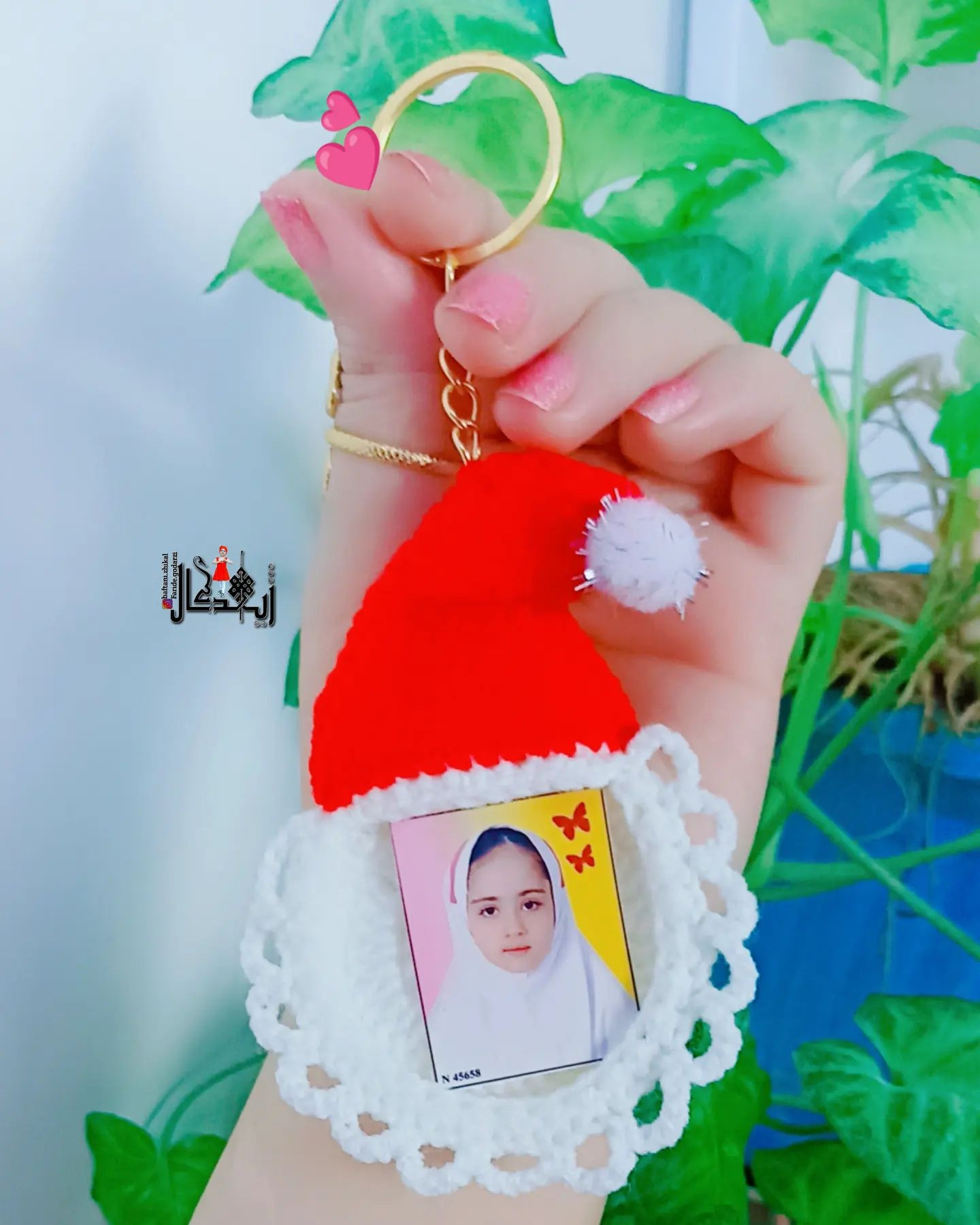 قاب عکس بابا نوئل باف