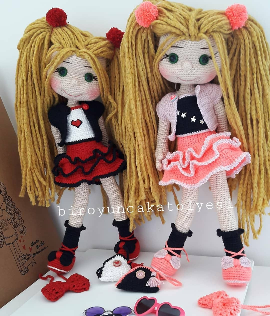 Karanfil Kız Amigurumi Tarifi: Sevimli Bebek Yapımı İçin Detaylı Rehber