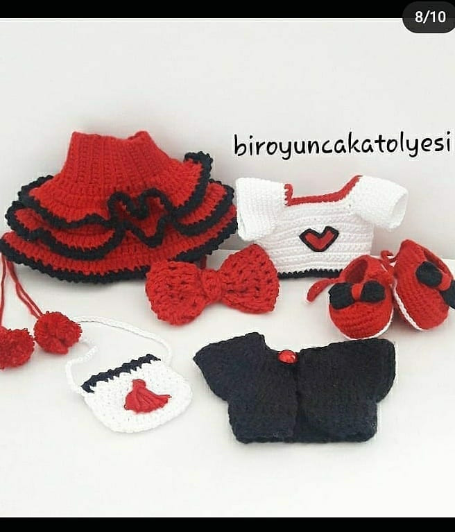 Karanfil Kız Amigurumi Tarifi: Sevimli Bebek Yapımı İçin Detaylı Rehber