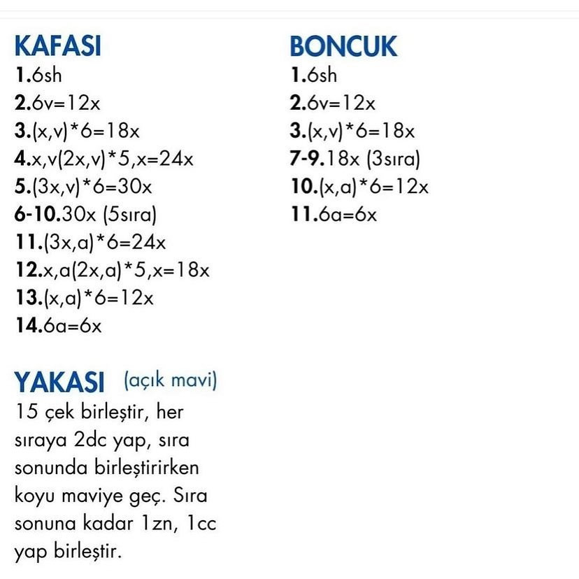 Kardan Adam Emzik Zinciri Tarifi ve Nasıl Yapılır