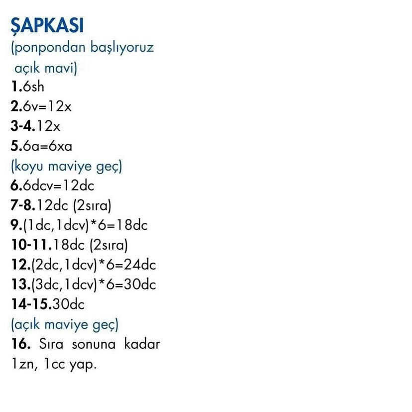 Kardan Adam Emzik Zinciri Tarifi ve Nasıl Yapılır