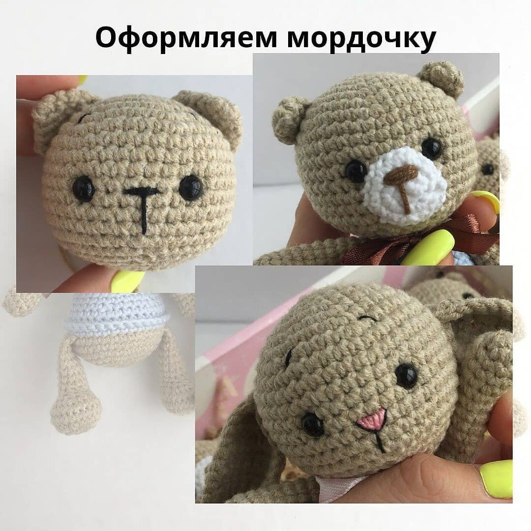 Карманные зверюшки: бесплатный мастер-класс по вязанию крючком