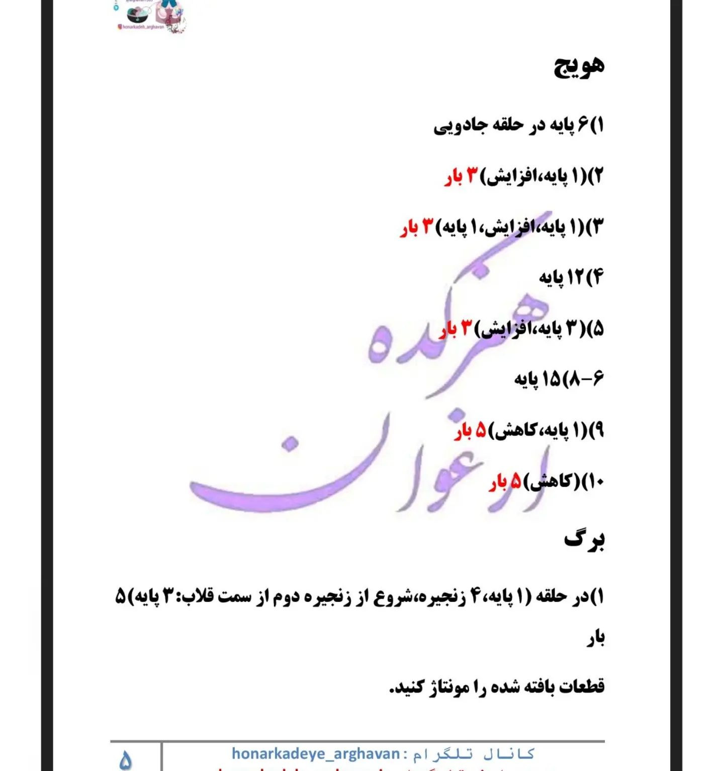 کارتون خرگوش قلاب‌بافی با هویج