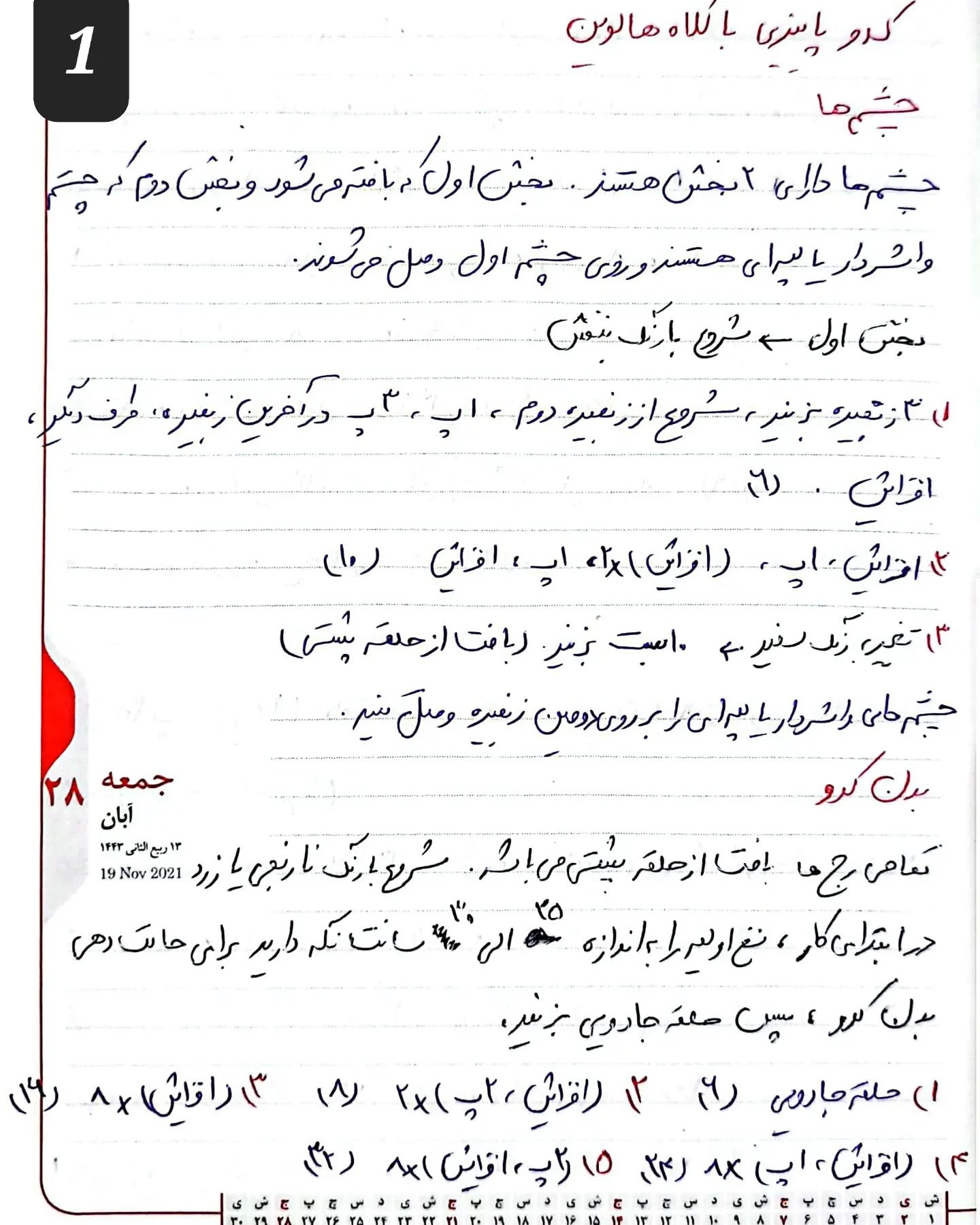 کدو هالووینی بباف - پارت ۱