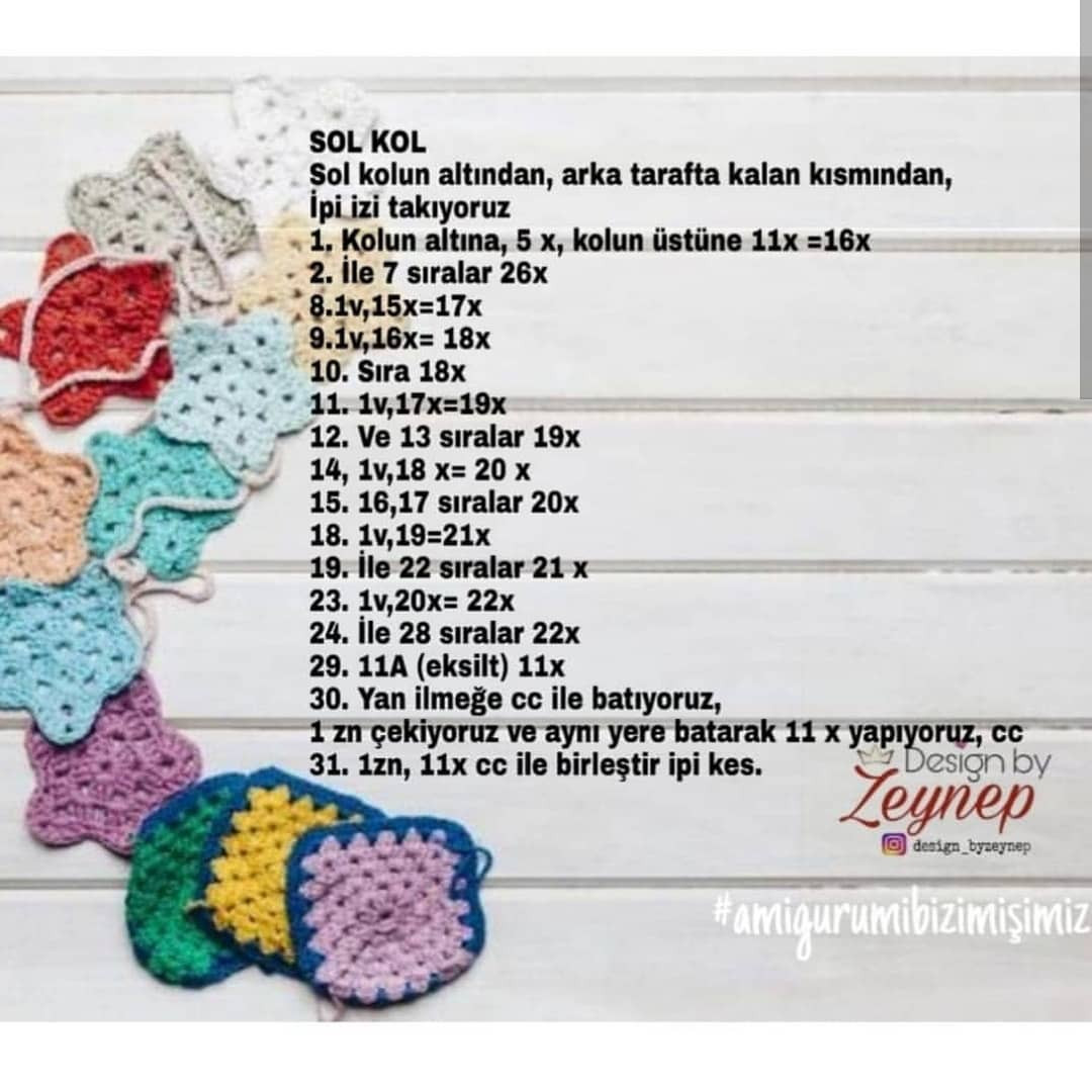 Kedi Luna İçin El Örgüsü Kıyafet Tarifi