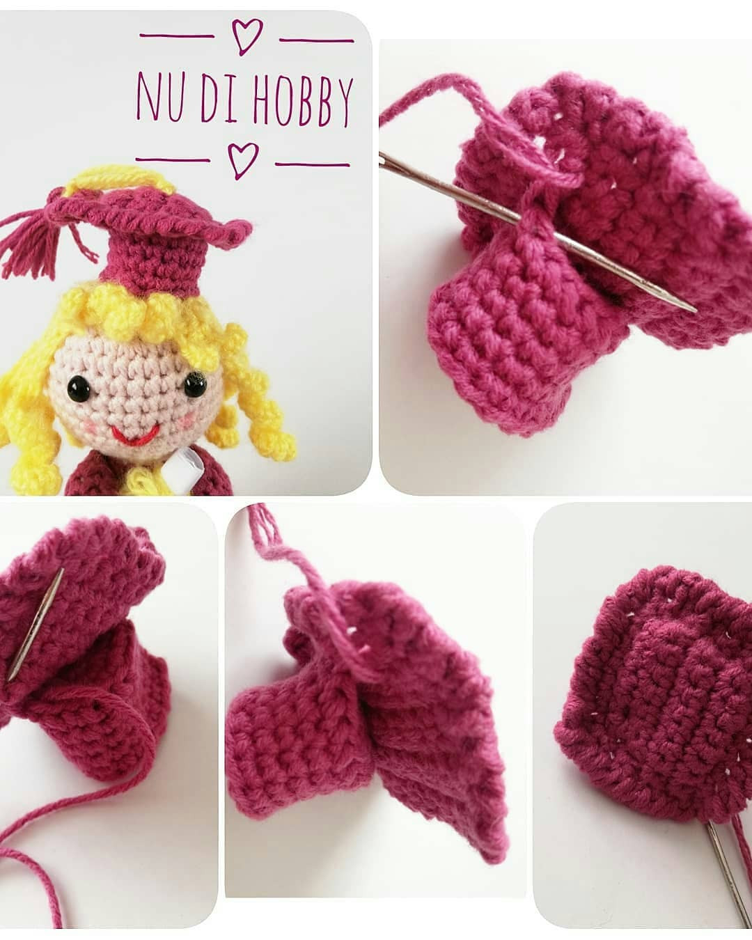Kepli Kız Amigurumi Tarifi: Renkli ve Sevimli Oyuncak Yapımı