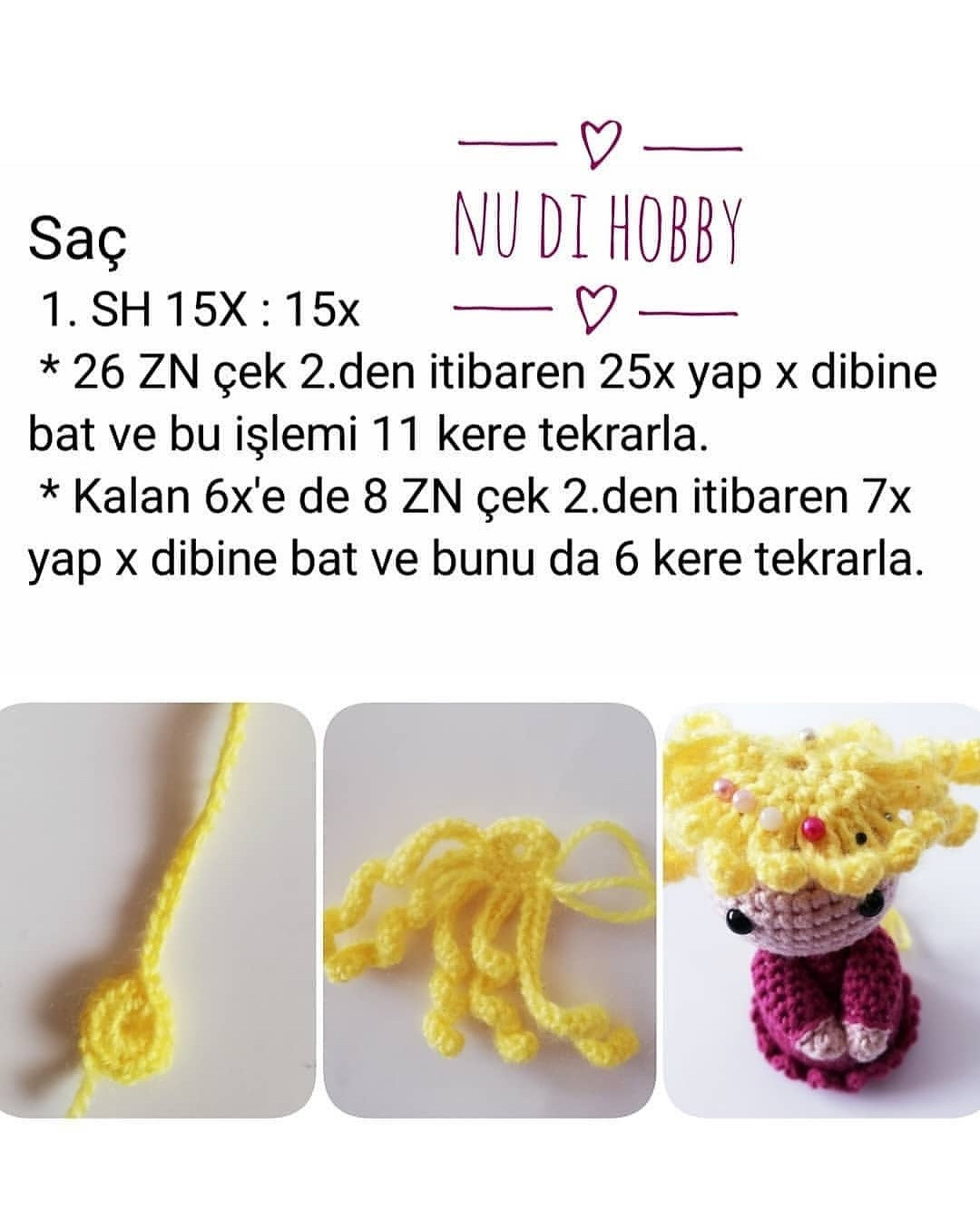 Kepli Kız Amigurumi Tarifi: Renkli ve Sevimli Oyuncak Yapımı