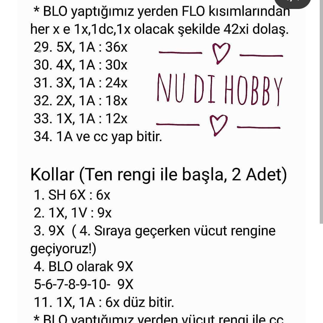 Kepli Kız Amigurumi Tarifi: Renkli ve Sevimli Oyuncak Yapımı