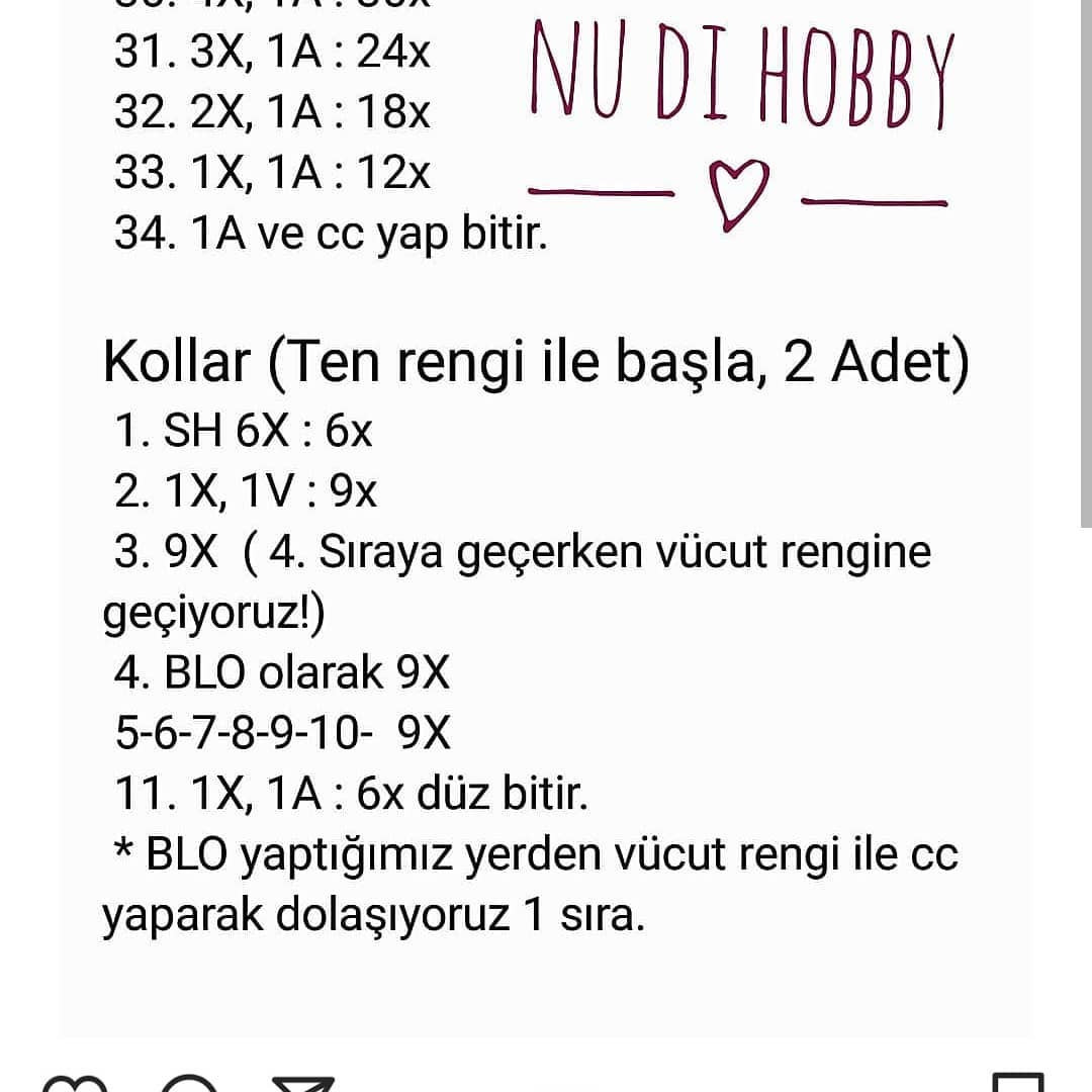 Kepli Kız Amigurumi Tarifi: Renkli ve Sevimli Oyuncak Yapımı