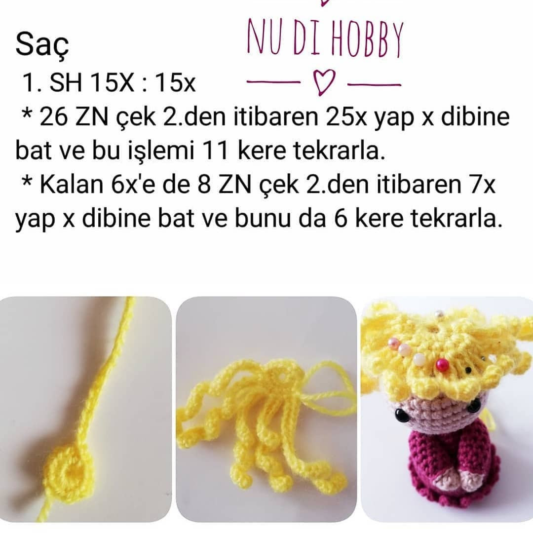 Kepli Kız Amigurumi Tarifi: Renkli ve Sevimli Oyuncak Yapımı
