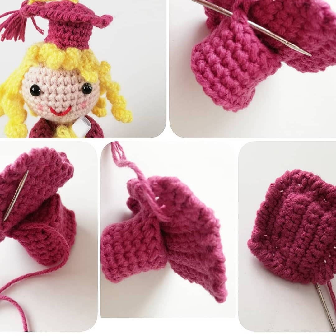 Kepli Kız Amigurumi Tarifi: Renkli ve Sevimli Oyuncak Yapımı