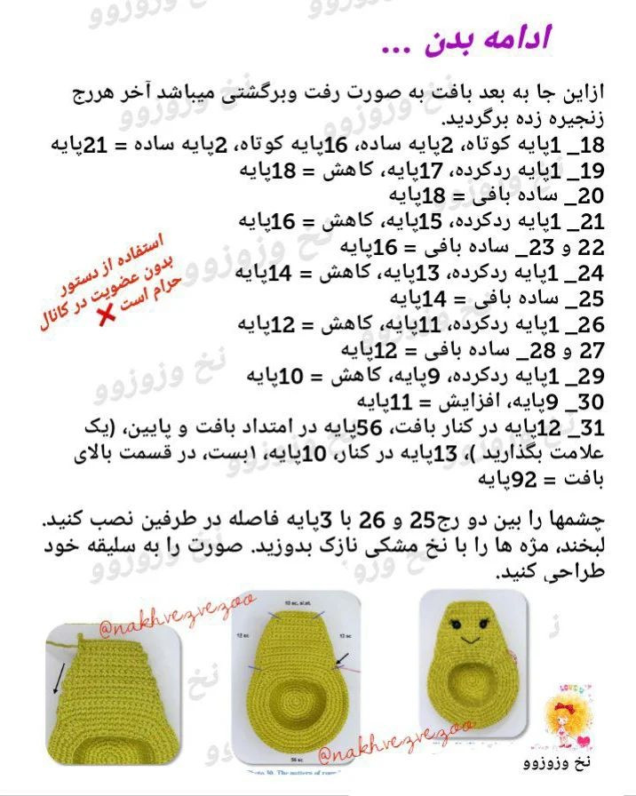 خانواده آووکادو