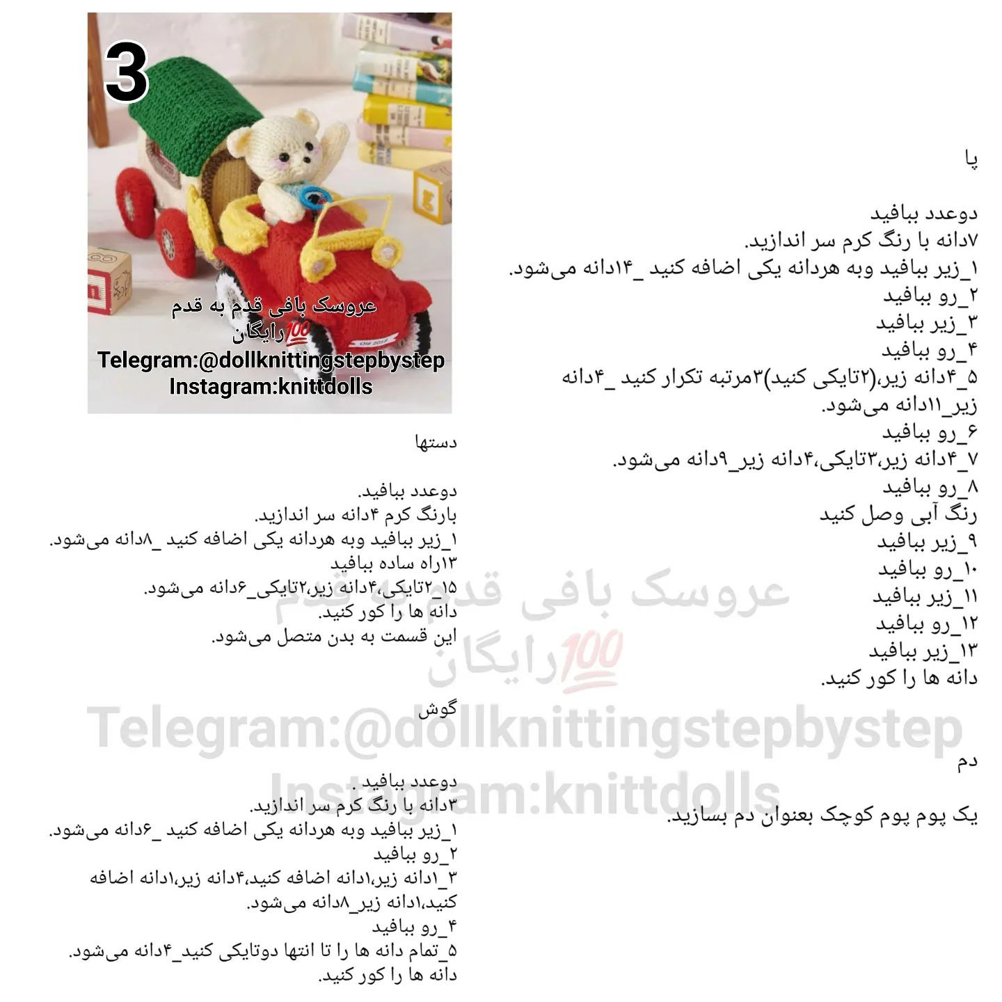 خرسی در تعطیلات