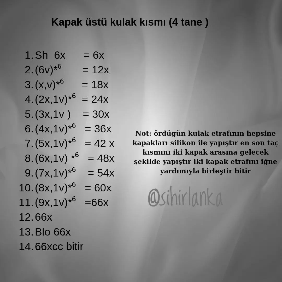 Koala Kulaklık Tarifi: Ücretsiz ve Eğlenceli Makarna Modeli